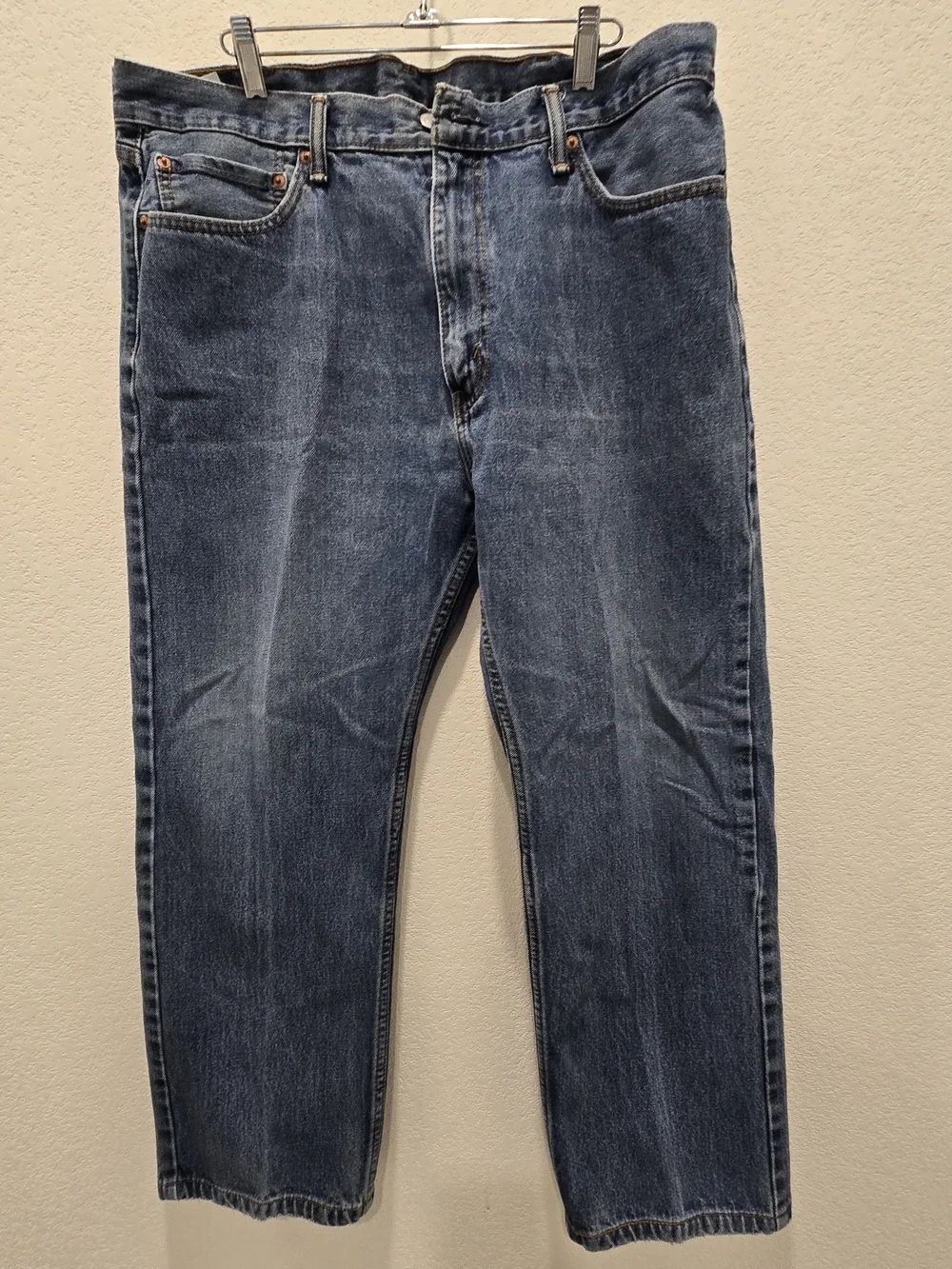 Levi's 505 Men’s Blue Denim Jeans 40 X 30